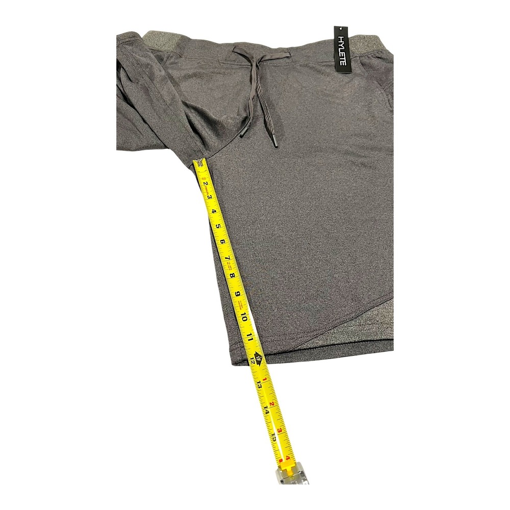 NWT Hylete Flexion II Men's XXL Heather Gray Athletic Training‎ Shorts - Picture 11 of 16
